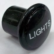 #B8138-06,  Black Bakelite Knob