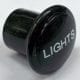 #B8138-06,  Black Bakelite Knob