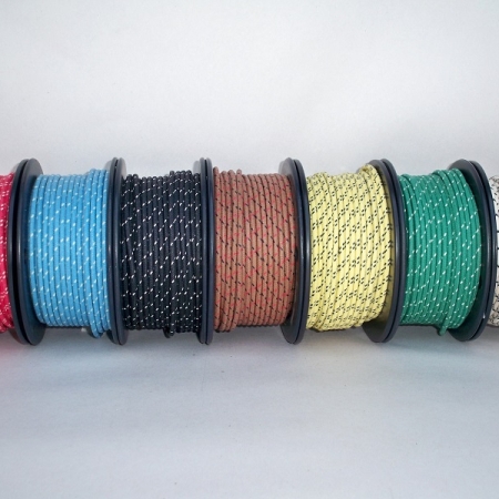 cloth covered wire