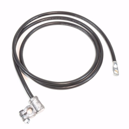Farmall Cub/Cub LoBoy Negative Battery Cable (Early Models, Modern Design)
