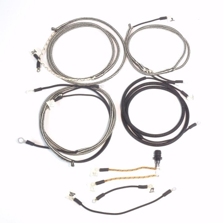 Farmall C & Super C Complete Wire Harness (1 Wire Alternator)