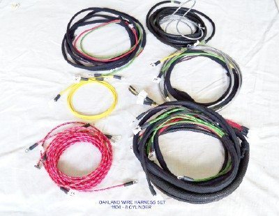#B3092-002, OAKLAND 1930 - 8 CYLINDER WIRE HARNESS