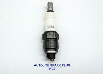 #3136, Autolite Spark Plug (10mm)