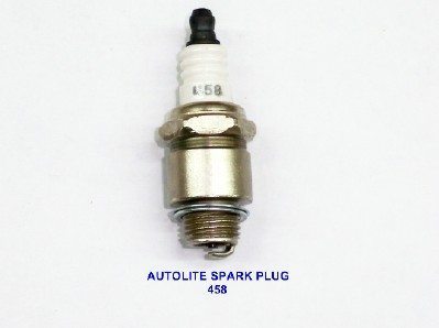 #458, Autolite Spark Plug (14mm)