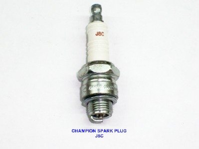 #J8C, Champion Spark Plug (14mm)