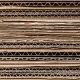 Close-up stack of corrugated cardboard sheets showing the wavy inner layers.